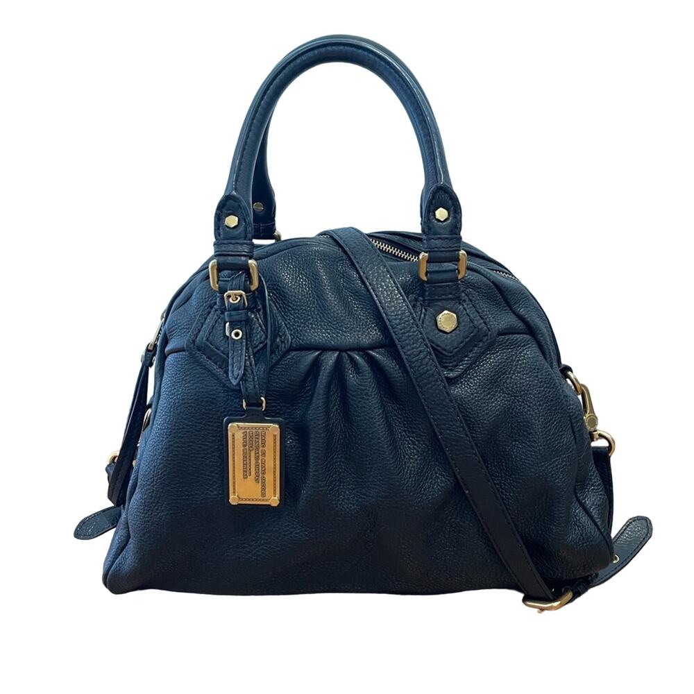 Marc by Marc Jacobs Classic Q Baby Aiden Satchel Bag Black